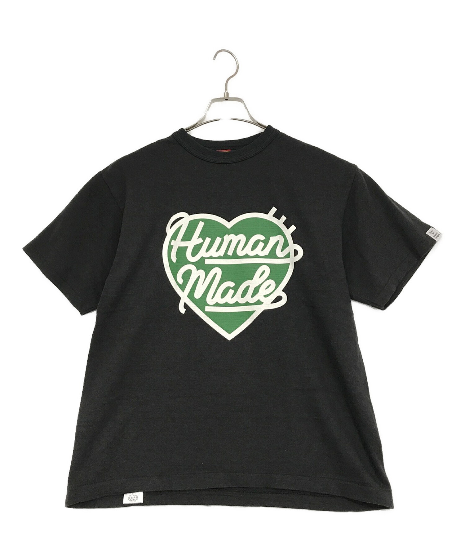 human made HEART T-SHIRT L
