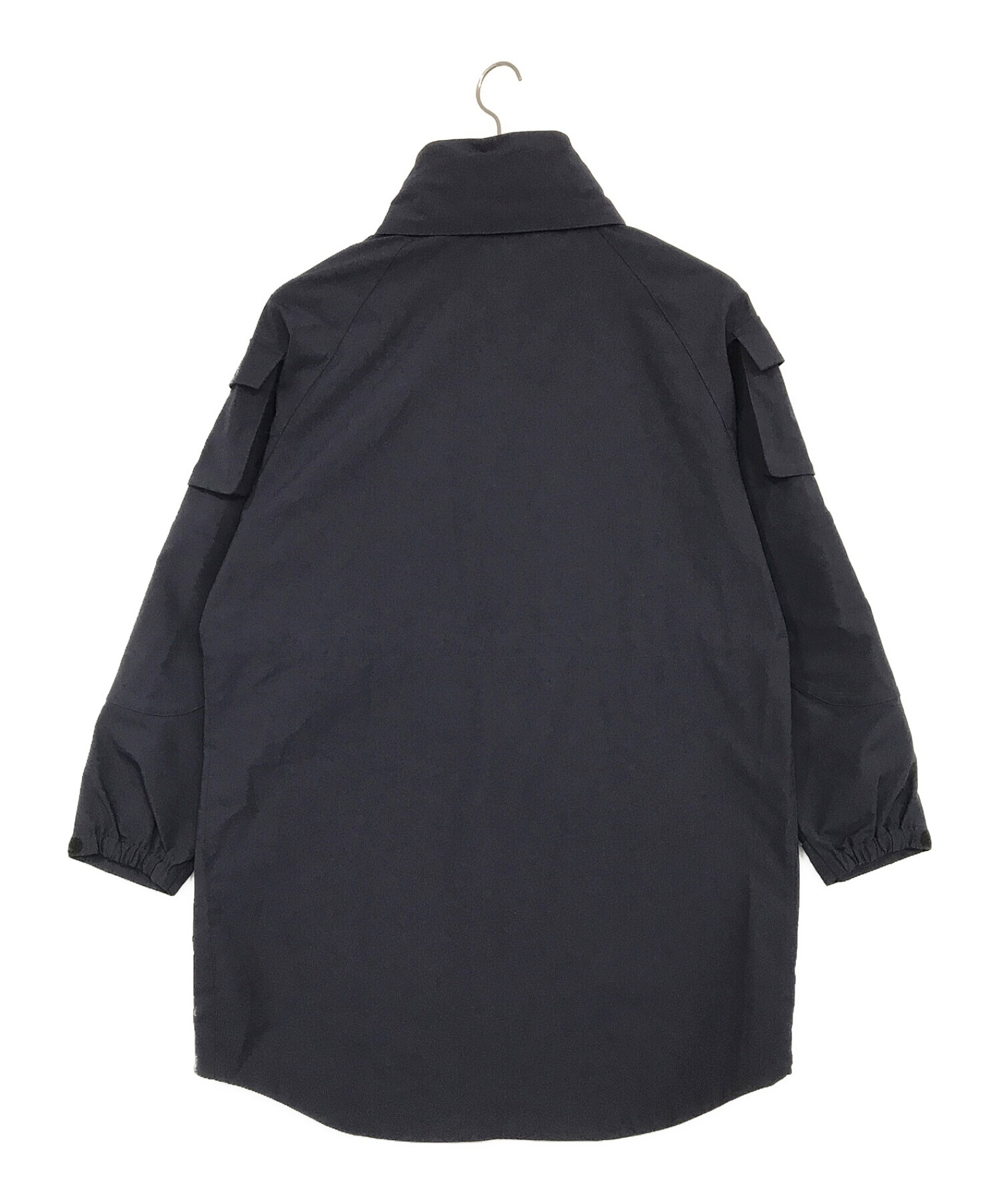 Champion (チャンピオン) 【BLACK EDITION】 ハーフコート ネイビー サイズ:SIZE L