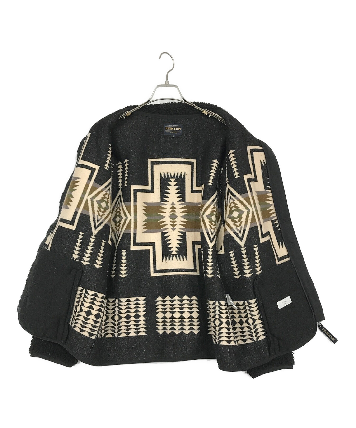 PENDLETON (ペンドルトン) フリースジャケット ブラック サイズ:SIZE　M