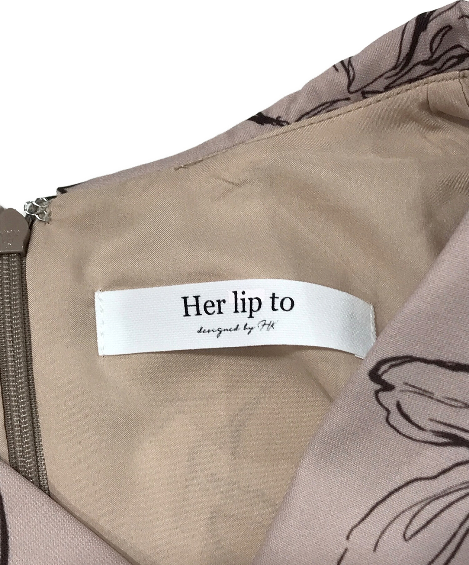 中古・古着通販】HER LIP TO (ハーリップトゥ) Limoges Floral Midi