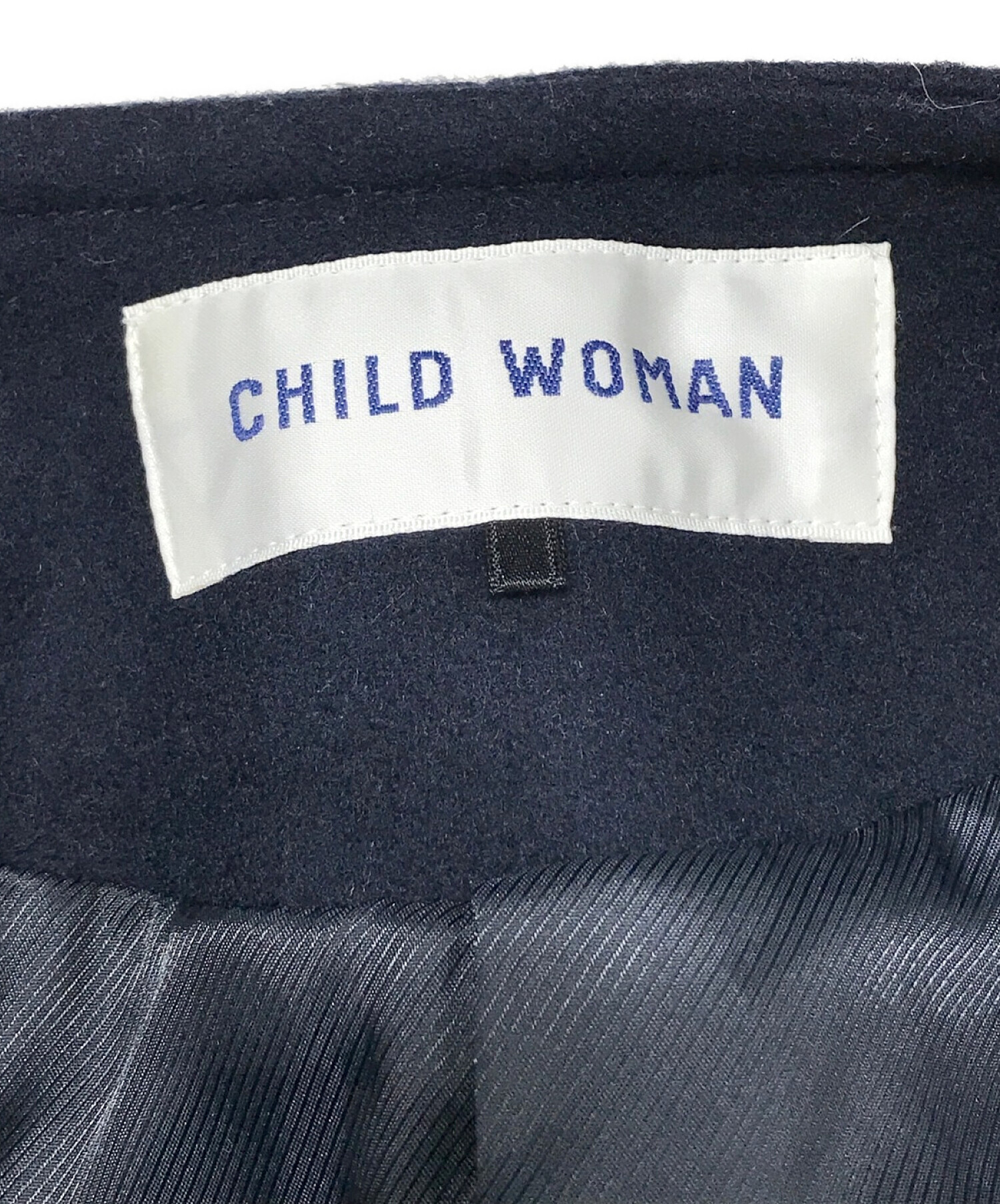 中古・古着通販】CHILD WOMAN (チャイルドウーマン) ハードメルトン