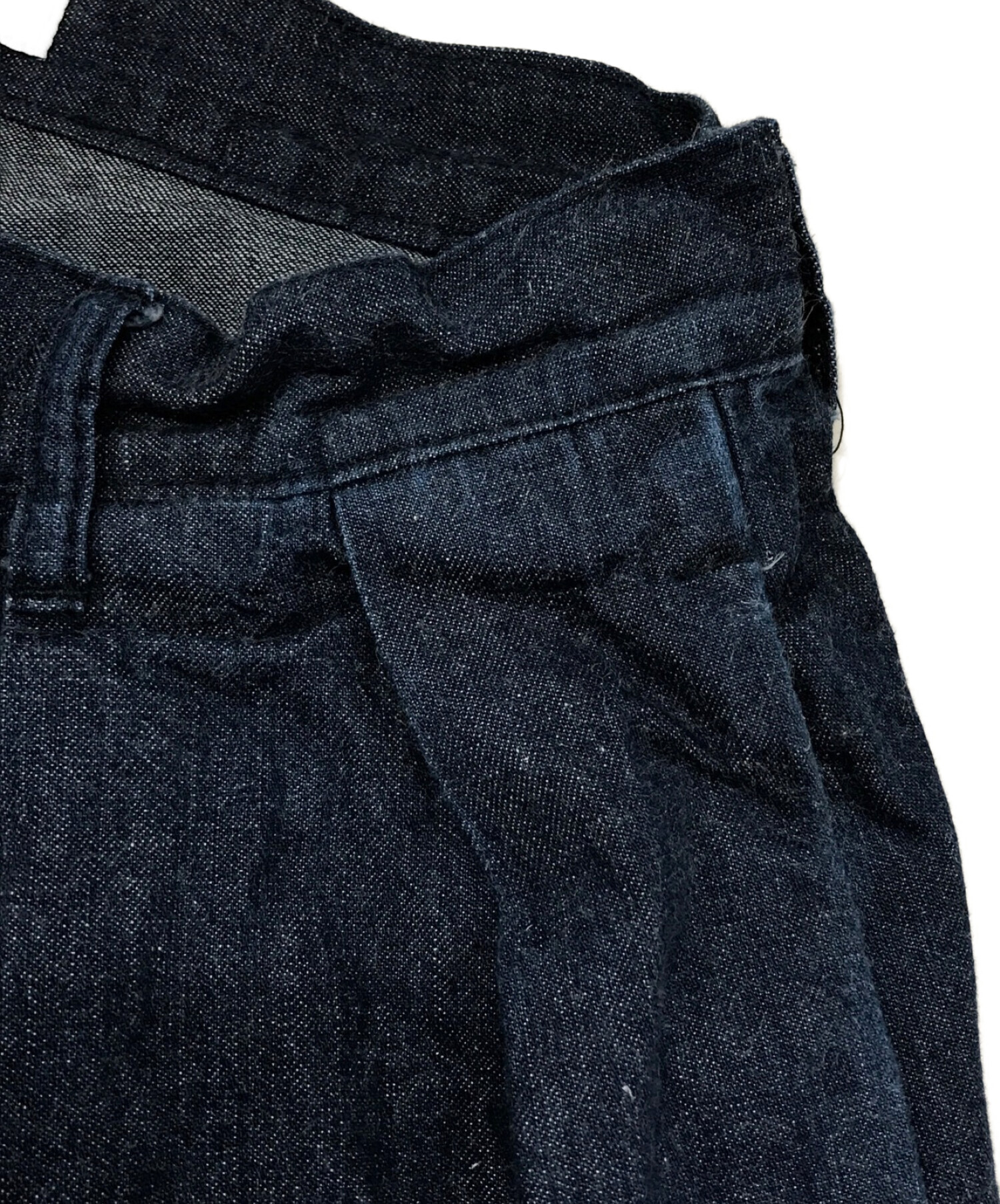 中古・古着通販】inaca (イナカ) over two tuck - selvage denim