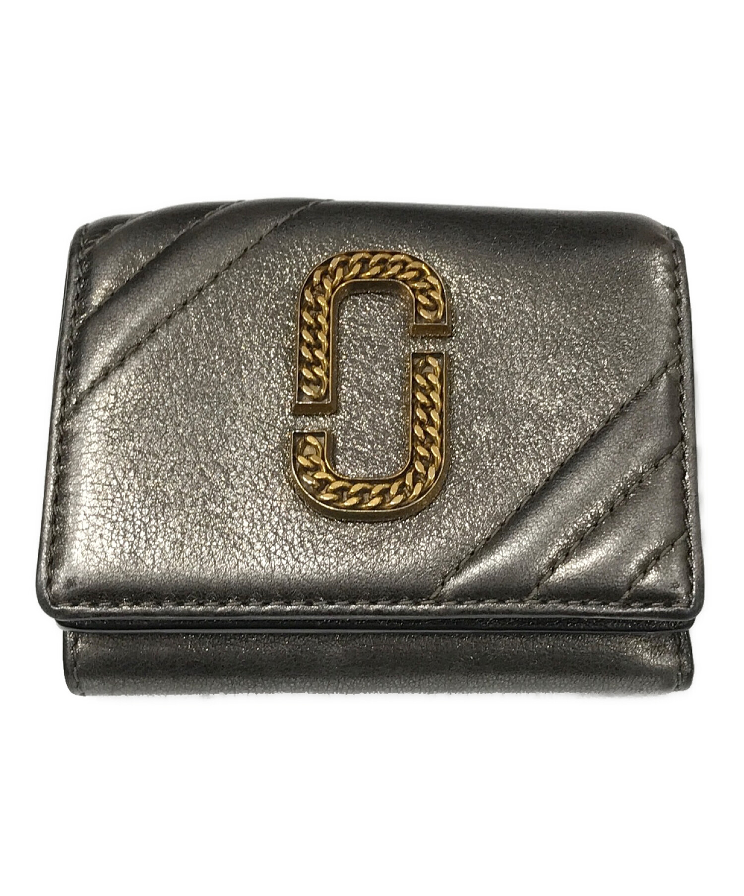 中古・古着通販】MARC JACOBS (マークジェイコブス) ミニ財布 ブロンズ