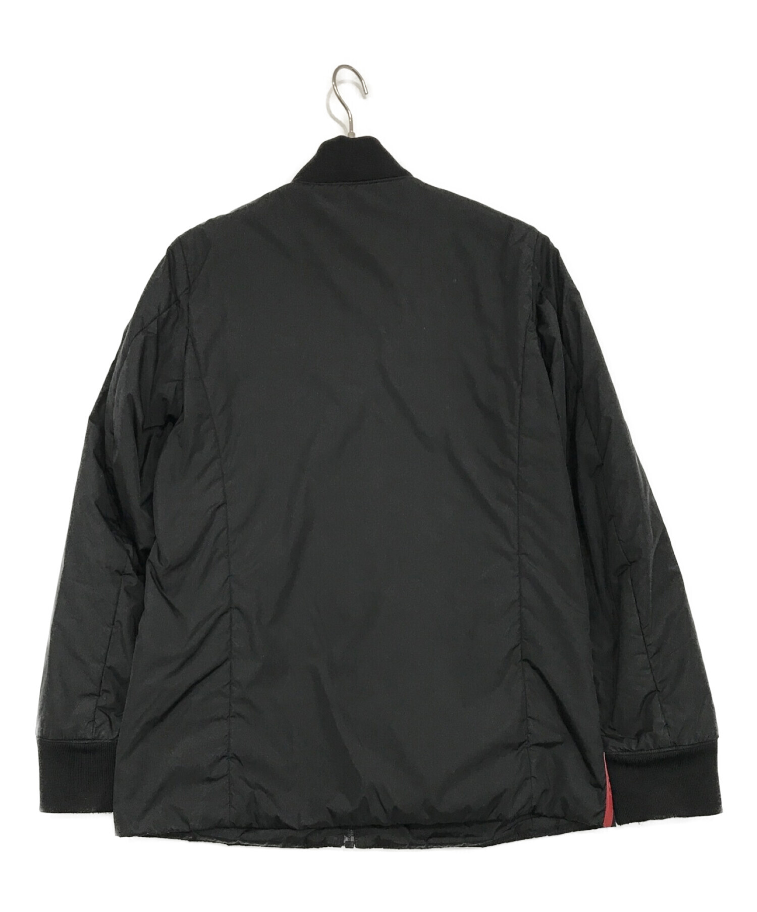 PRADA (プラダ) ナイロンジャケット ブラック サイズ:48
