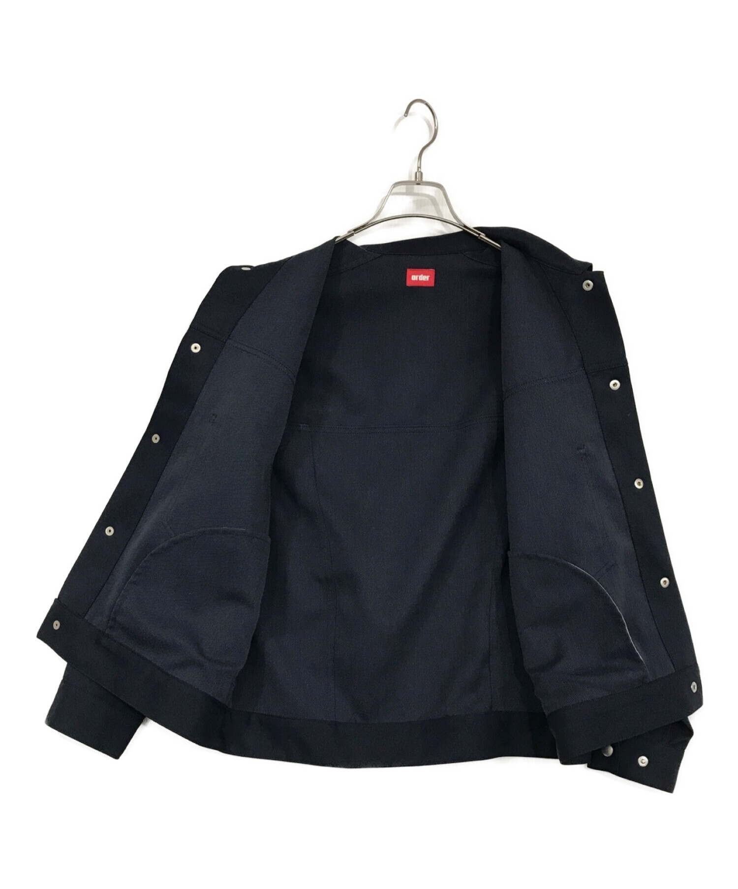 order (オーダー) loose twill blouson ネイビー サイズ:SIZE S