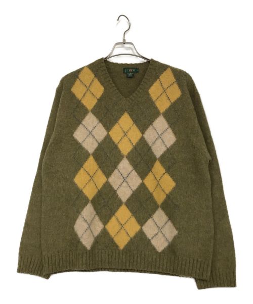 中古・古着通販】J.CREW (ジェイクルー) ヴィンテージアーガイルニット