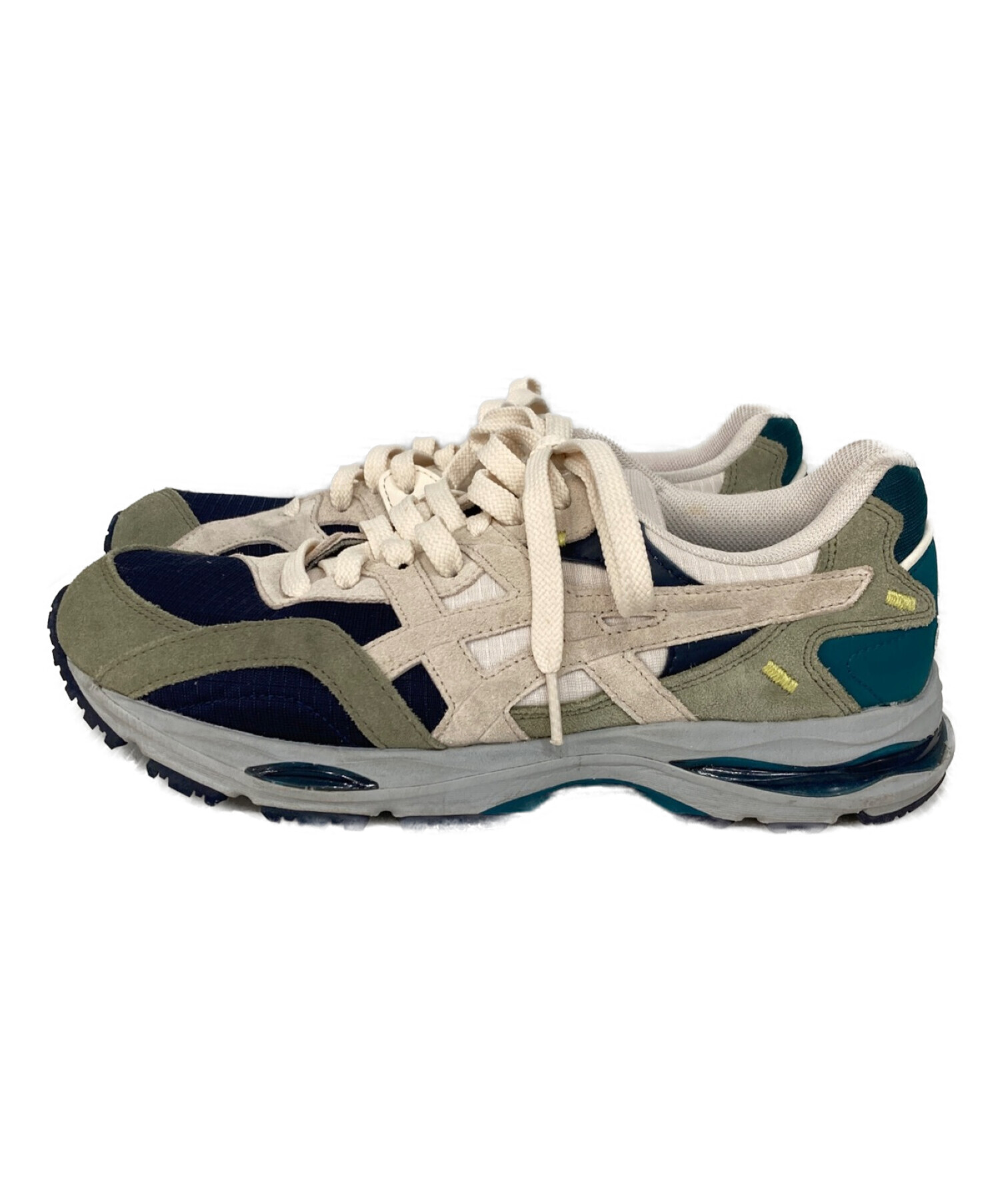 中古・古着通販】asics (アシックス) GEL-MC PLUS ネイビー サイズ