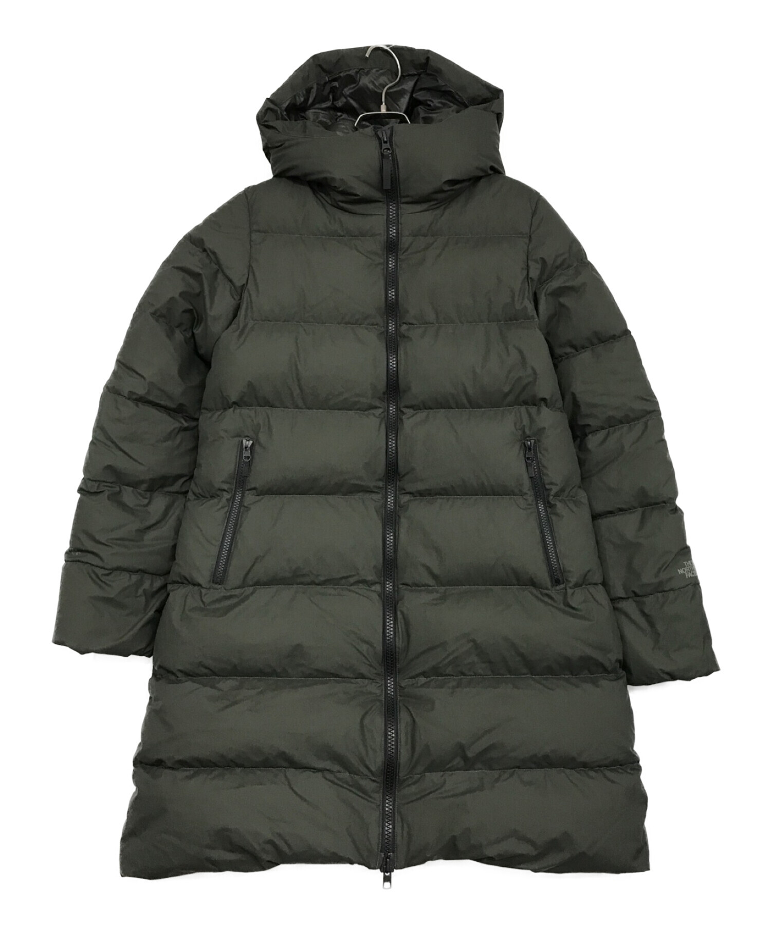 THE NORTH FACE (ザ ノース フェイス) ウィンドストッパーダウンシェルコート オリーブ サイズ:SIZE L