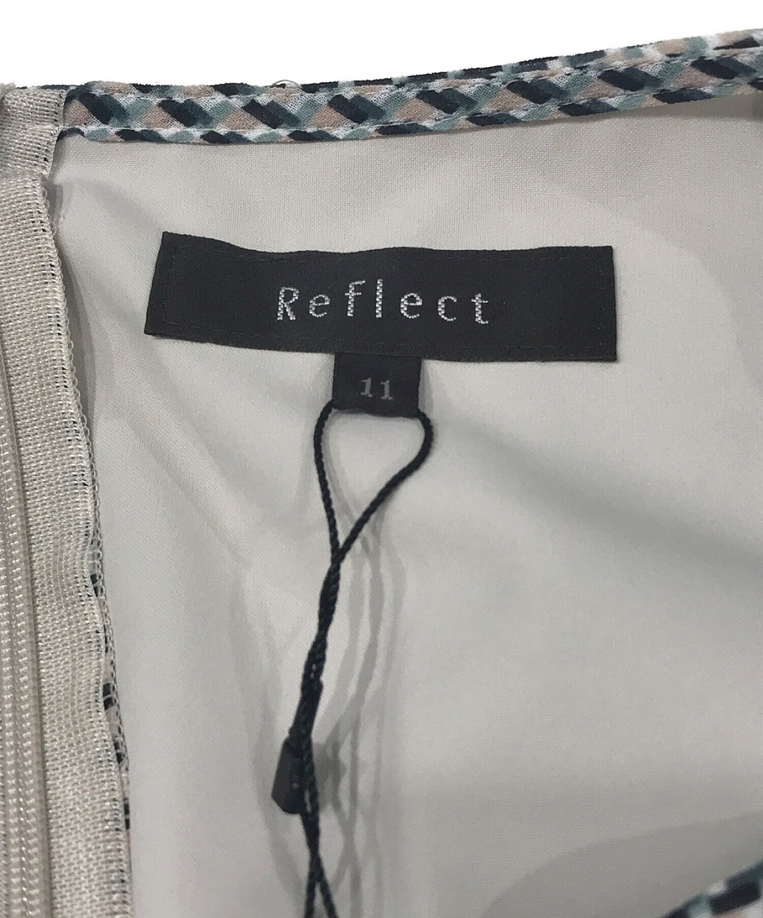 中古・古着通販】Reflect (リフレクト) 【洗える】スクエアジオ