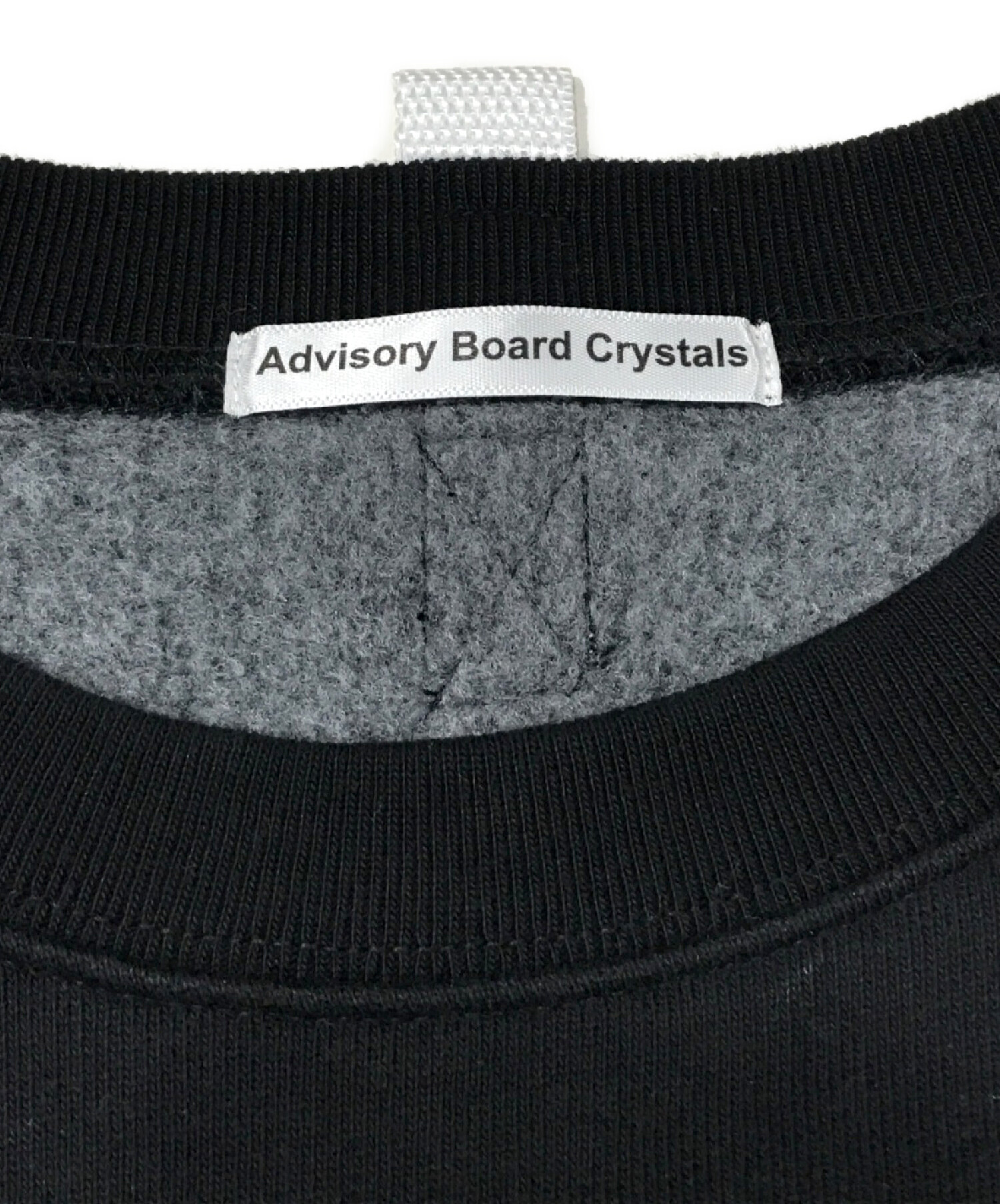 Advisory Board Crystals (アドバイザリー ボード クリスタルズ) プリントスウェット ブラック サイズ:SIZE S