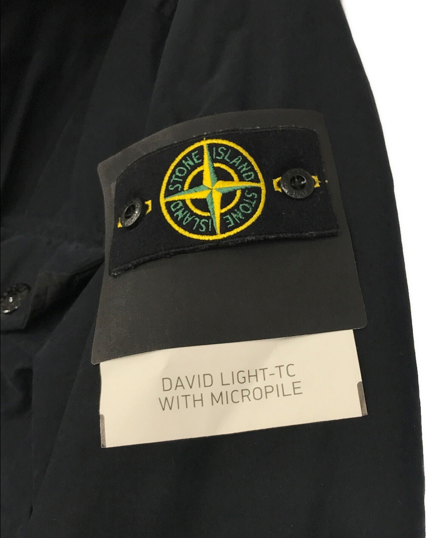 中古・古着通販】STONE ISLAND (ストーンアイランド) DAVID LIGHT-TC