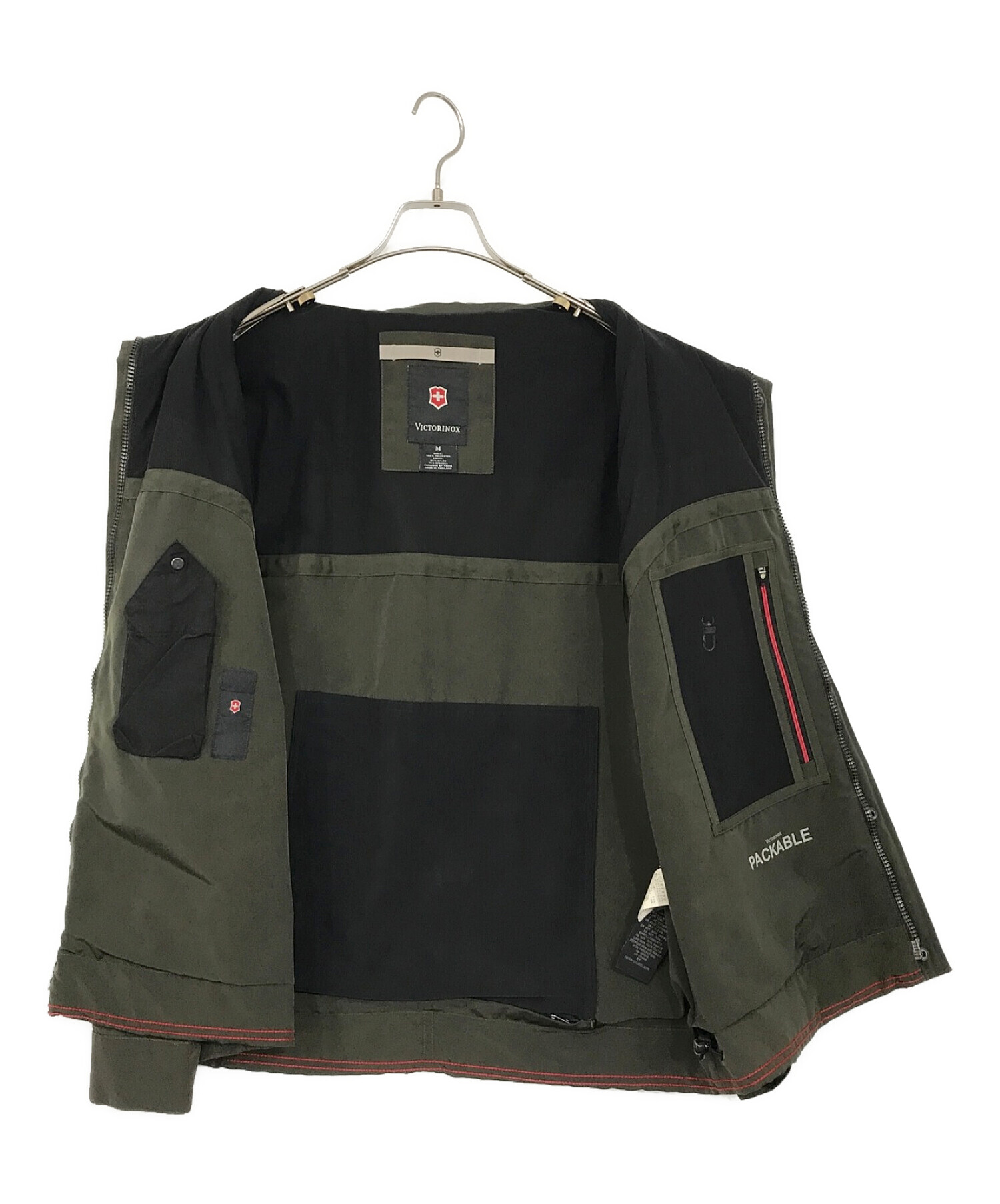 VICTORINOX (ビクトリノックス) ジャケット オリーブ サイズ:SIZE M