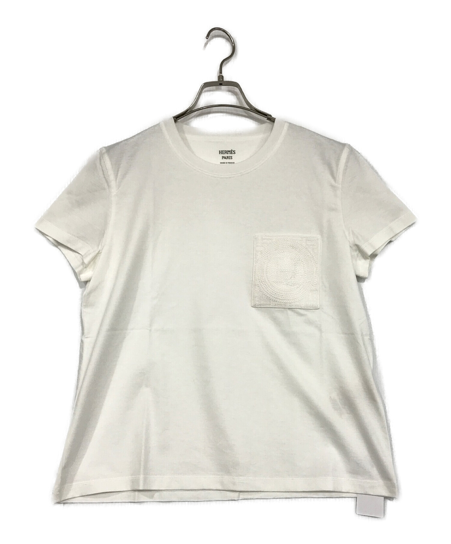 エルメス 半袖Tシャツ サイズ40 M美品  -Tシャツ(半袖/袖なし)