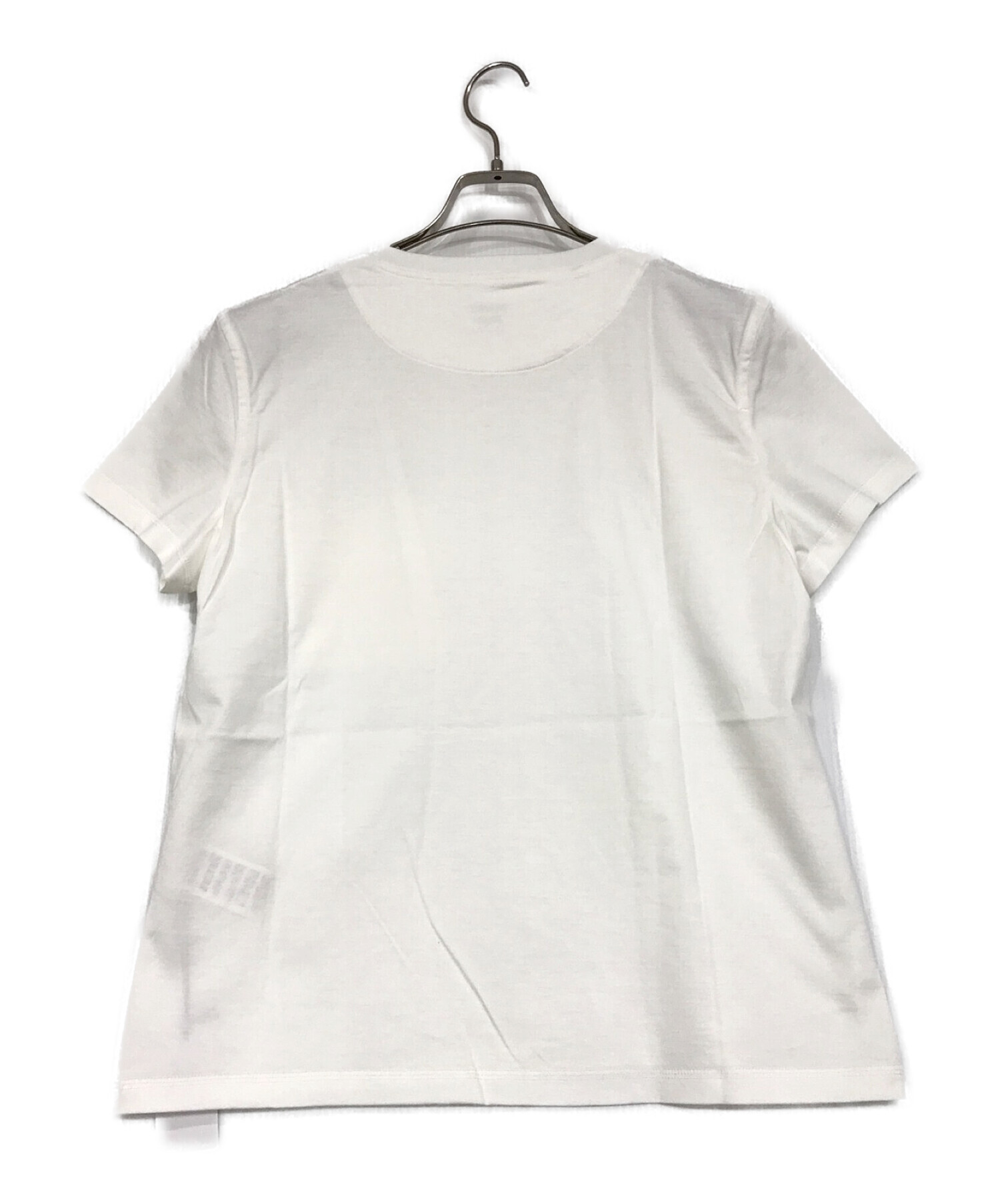 HERMES (エルメス) ポケットTシャツ ホワイト サイズ:SIZE 40