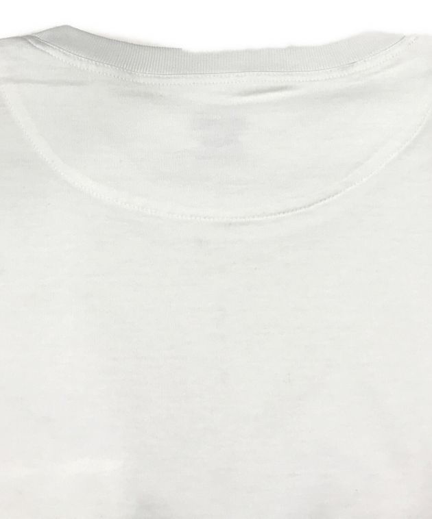 中古・古着通販】HERMES (エルメス) ポケットTシャツ ホワイト サイズ 