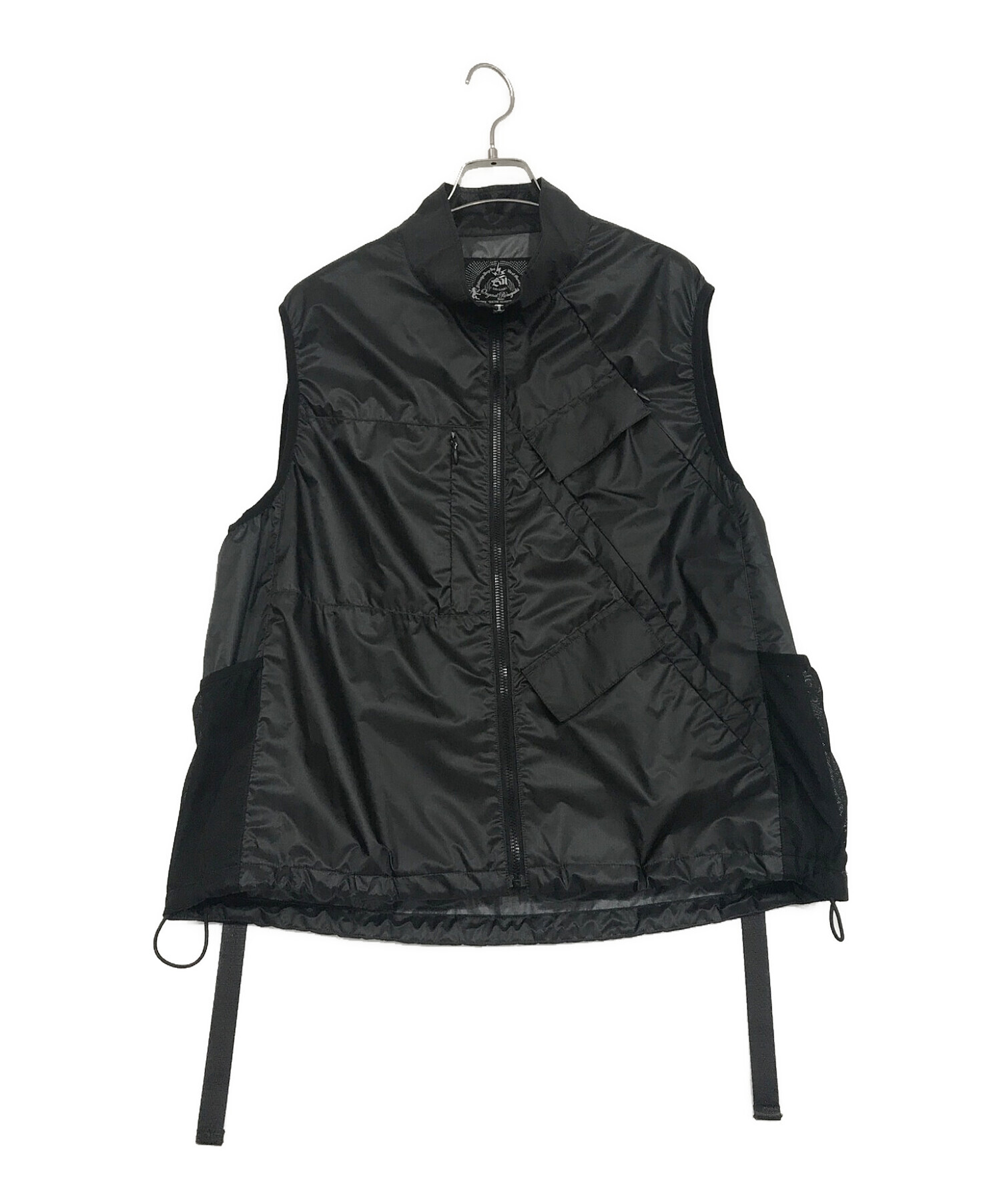 中古・古着通販】BAL (バル) STEALTH POCKET PANEL VEST ブラック