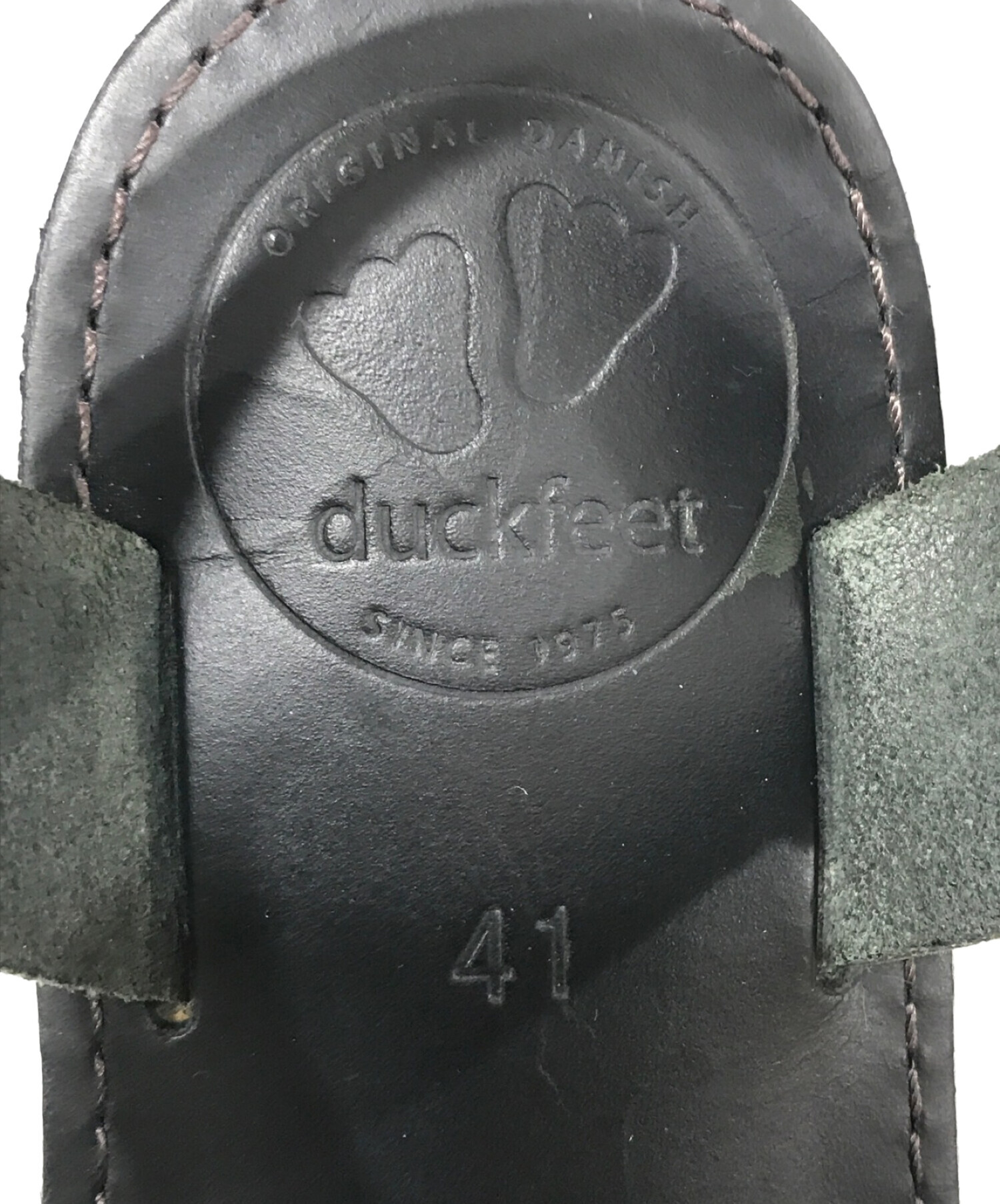 duckfeet (ダックフィート) グルカサンダル ブラック サイズ:SIZE 41