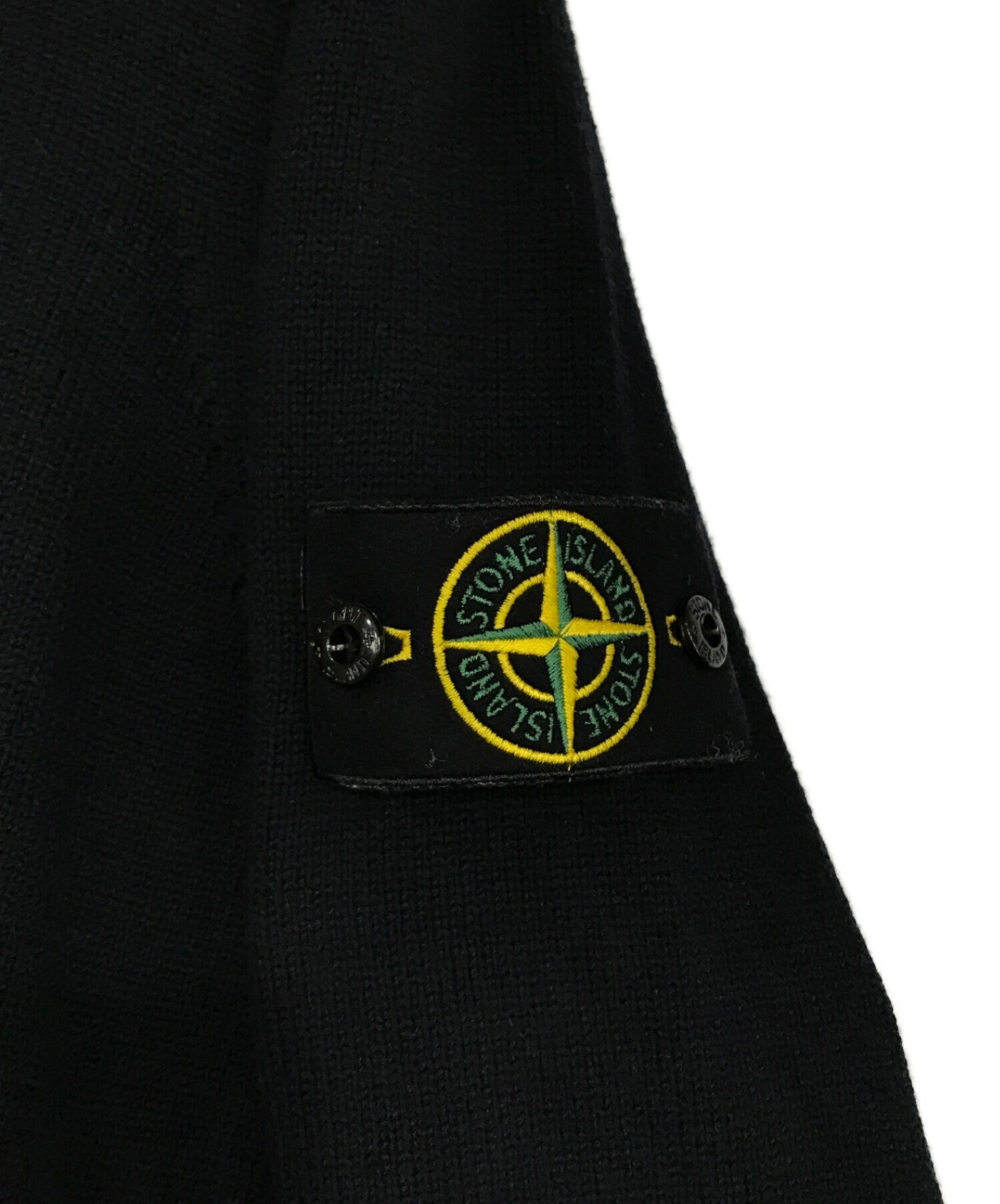 中古・古着通販】STONE ISLAND (ストーンアイランド) タートルネック ニット セーター ネイビー サイズ:SIZE M  未使用品｜ブランド・古着通販 トレファク公式【TREFAC FASHION】スマホサイト