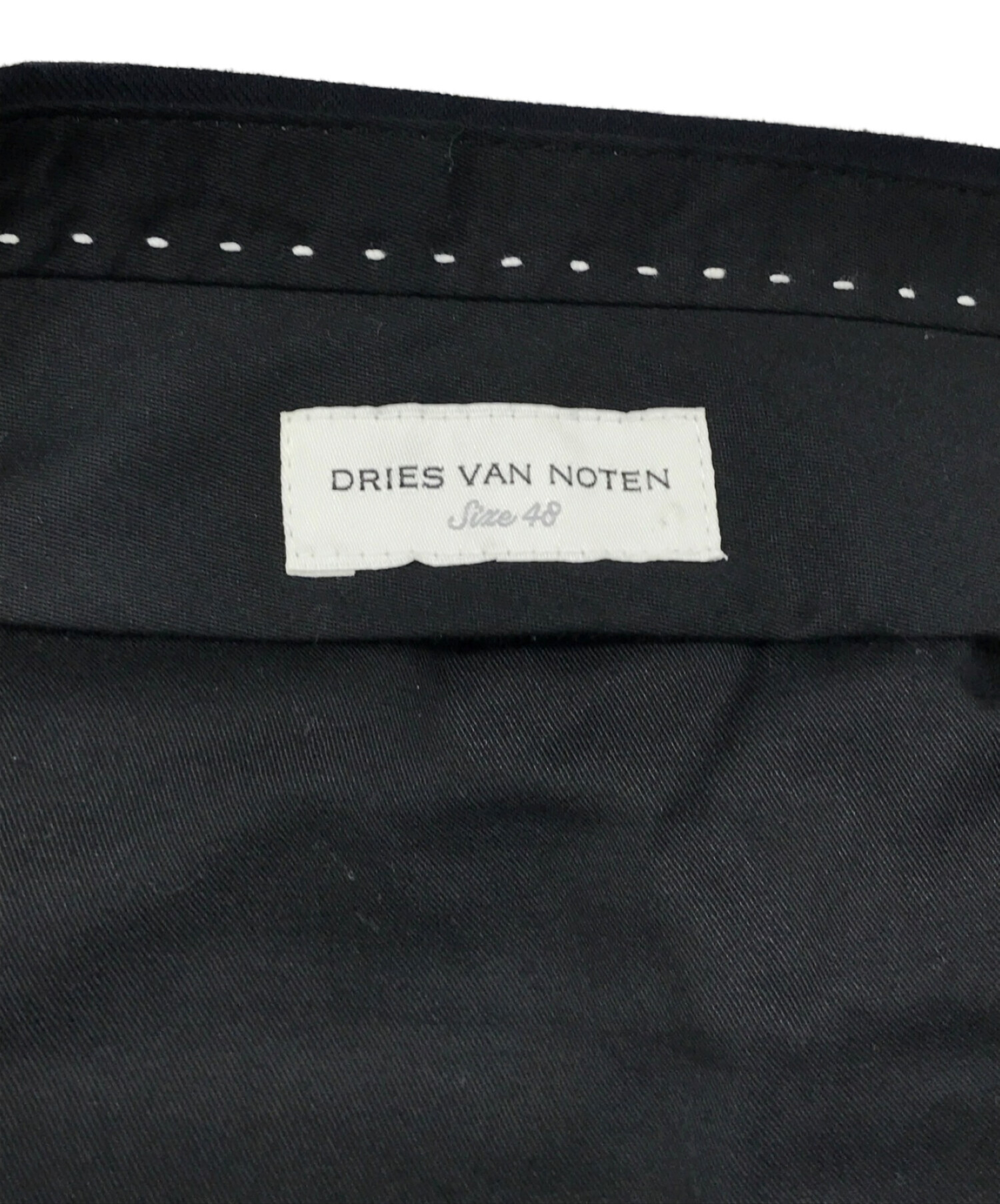 中古・古着通販】DRIES VAN NOTEN (ドリスヴァンノッテン) サイド