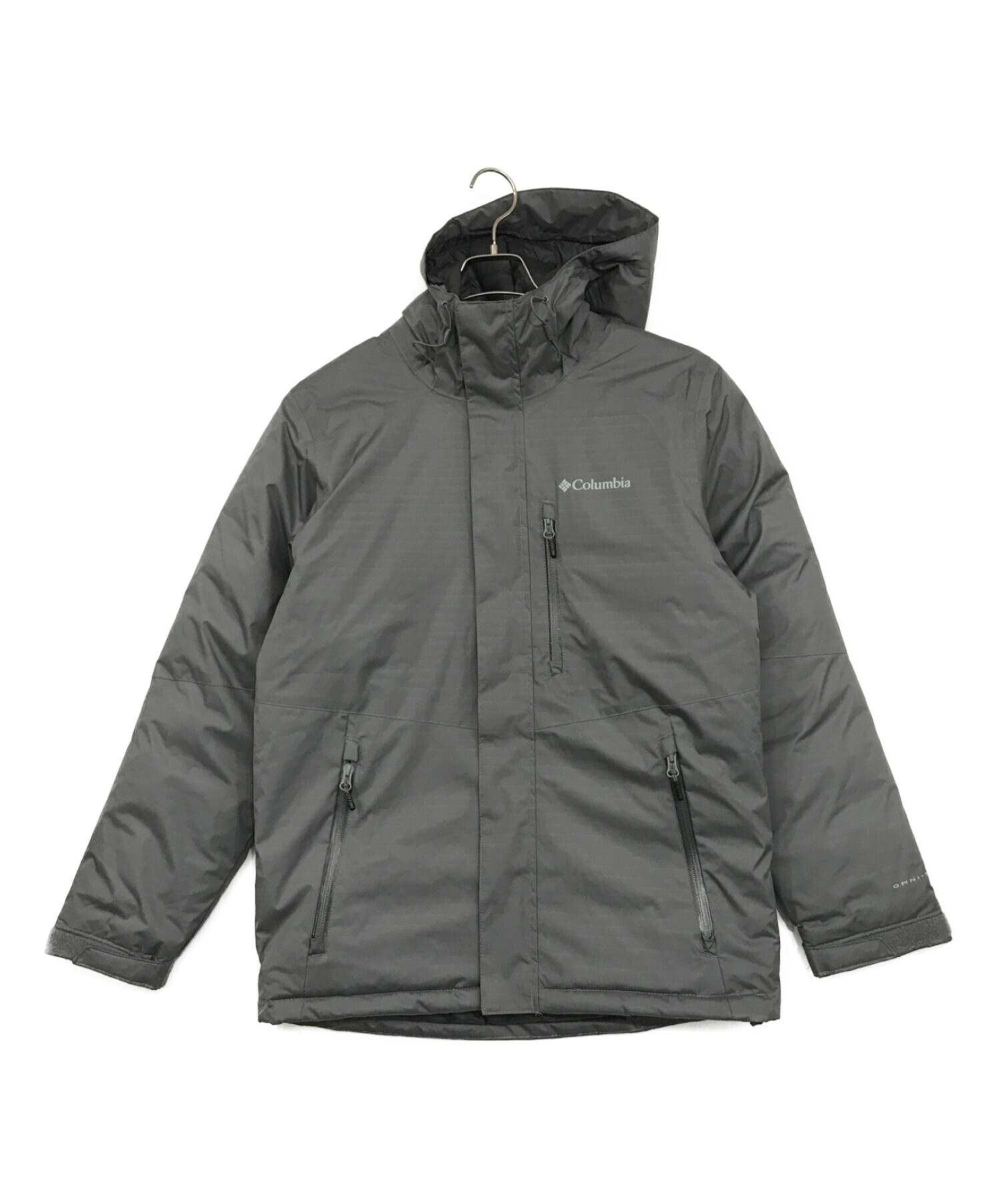 Columbia (コロンビア) Oak Harbor Insulated JKT/オークハーバーインシュレイテッドジャケット グレー  サイズ:SIZE M