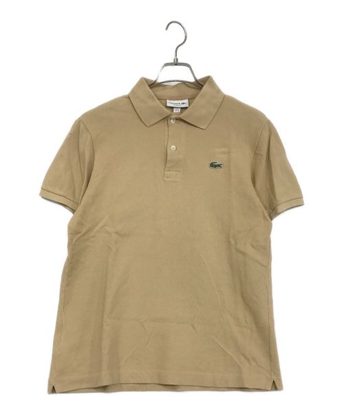 【中古・古着通販】LACOSTE (ラコステ) ポロシャツ ベージュ