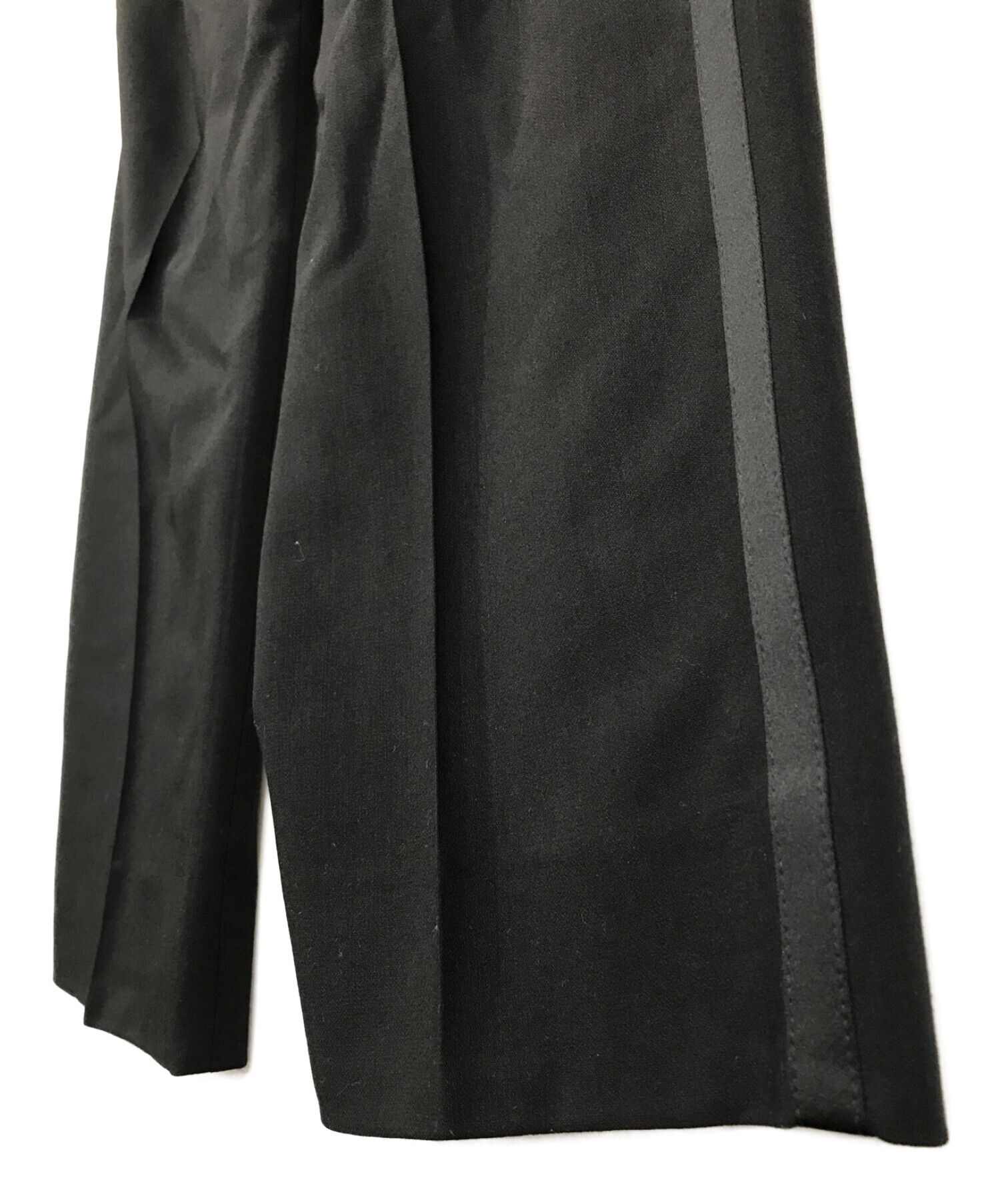 EMPORIO ARMANI (エンポリオアルマーニ) セットアップディナージャケット ブラック サイズ:46
