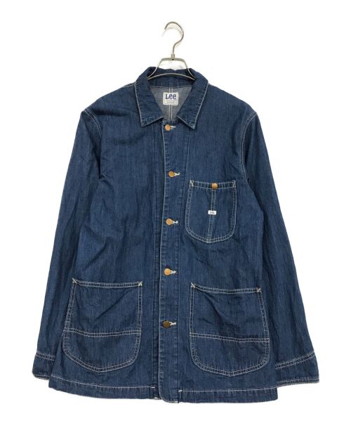 中古・古着通販】LEE (リー) カバーオール インディゴ サイズ:SIZE L