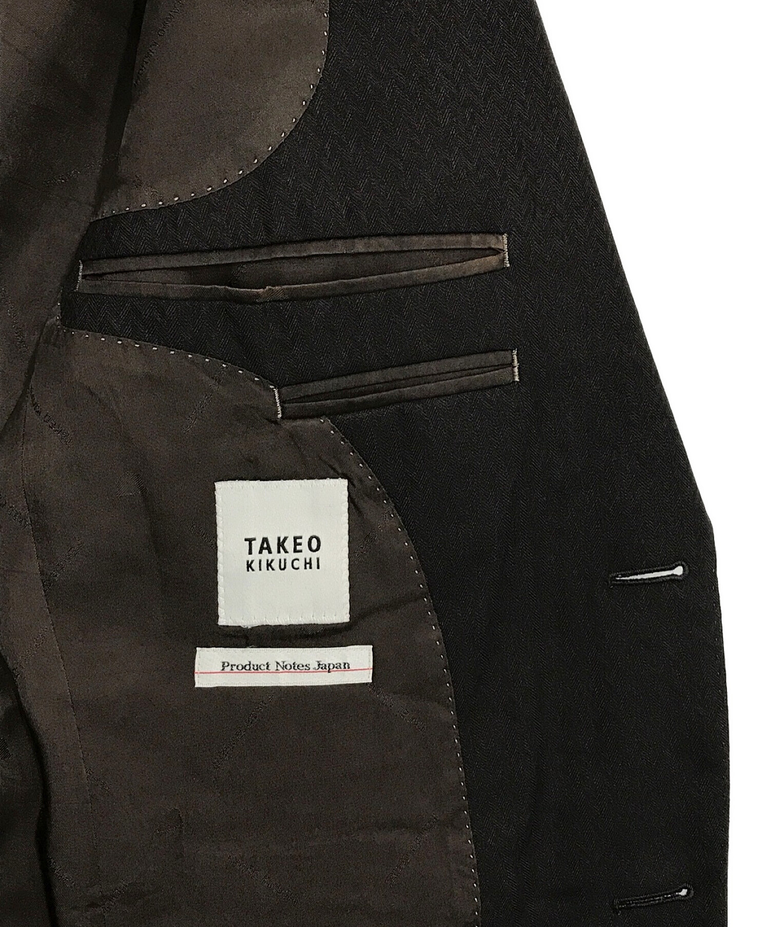 中古・古着通販】TAKEO KIKUCHI (タケオキクチ) セットアップ