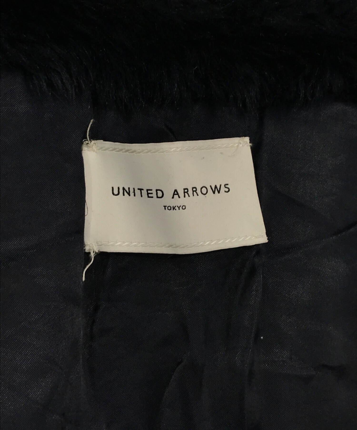 中古・古着通販】UNITED ARROWS (ユナイテッドアローズ) ファー