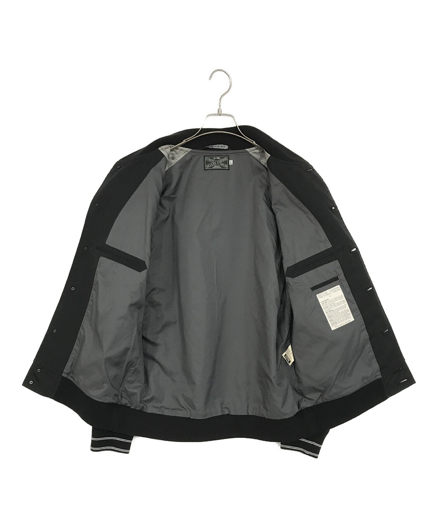 deluxe clothing (デラックスクロージング) ジャケット ブラック サイズ:SIZE　L