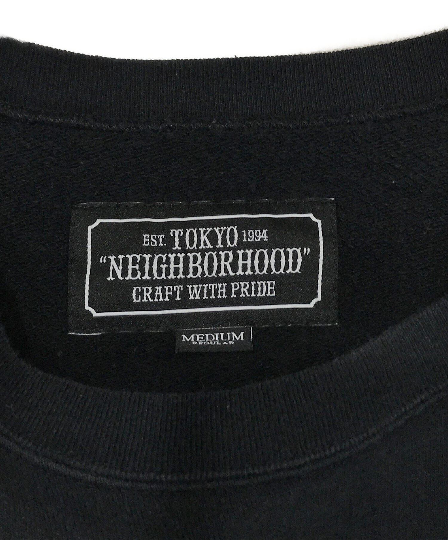 NEIGHBORHOOD クールネックスウェット ネイバーフッド size M - スウェット