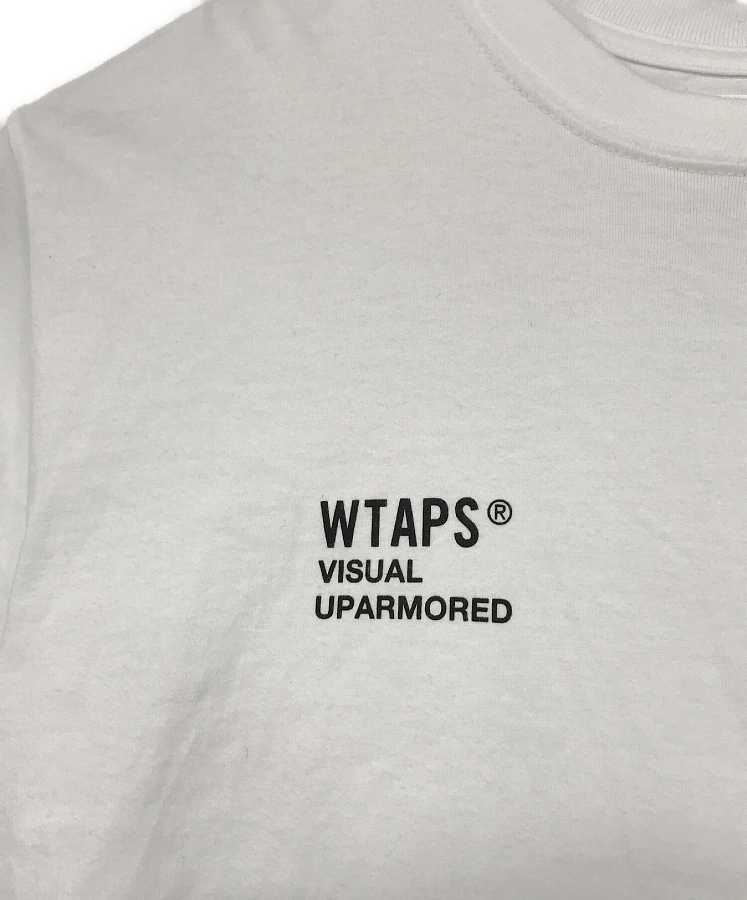 中古・古着通販】WTAPS (ダブルタップス) VISUAL UPARMORED TEE