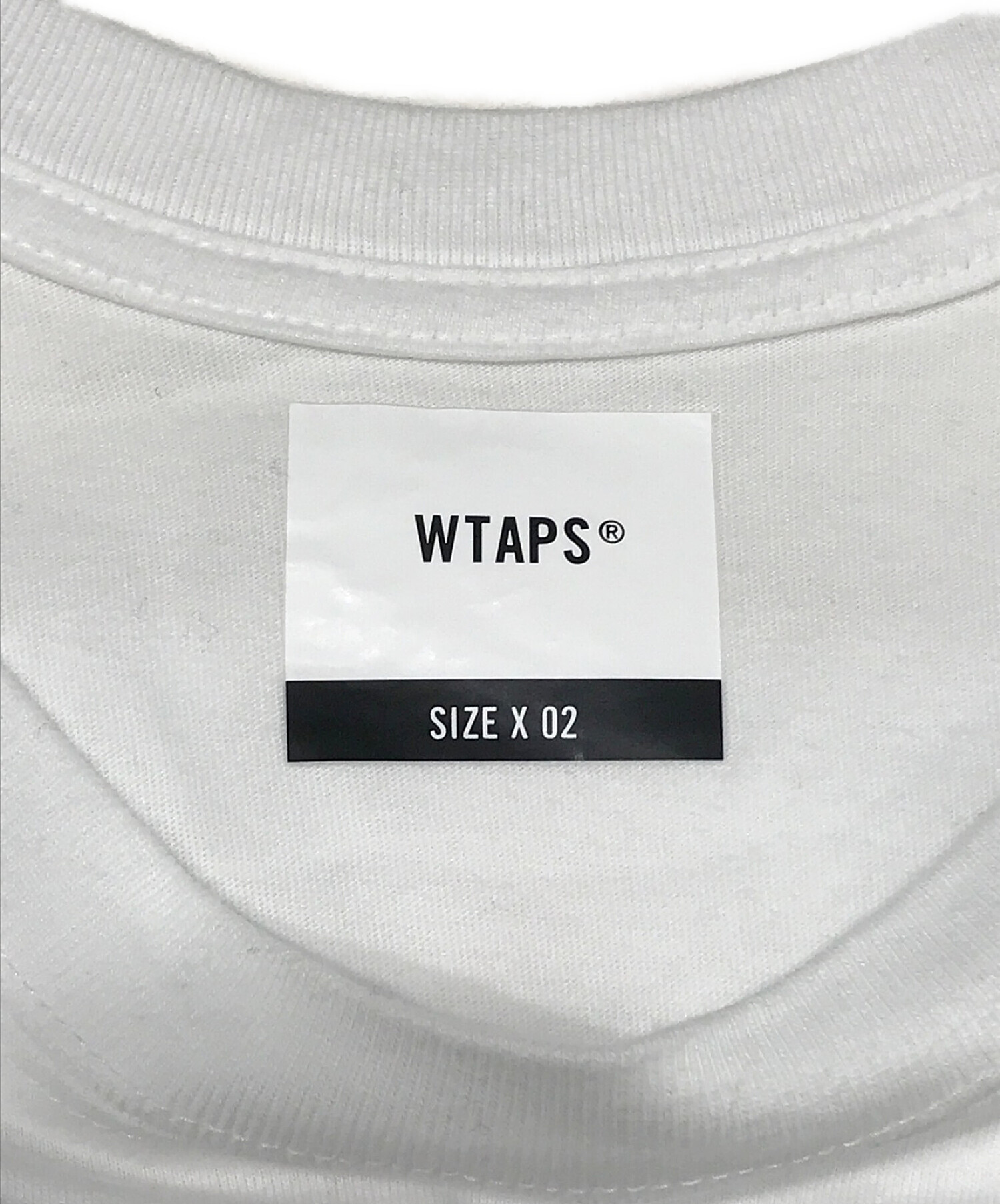 中古・古着通販】WTAPS (ダブルタップス) VISUAL UPARMORED TEE