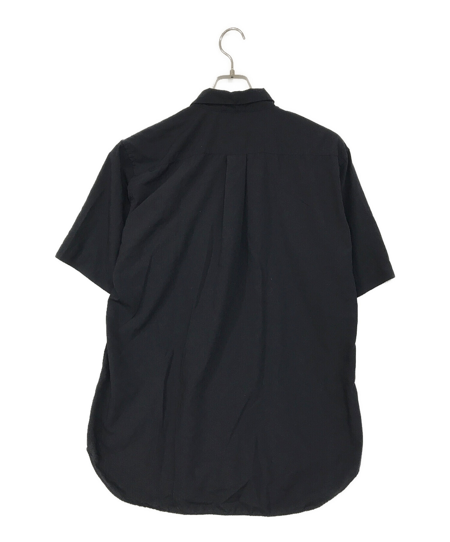 COMME des GARCONS HOMME DEUX (コムデギャルソン オム ドゥ) 半袖シャツ ネイビー サイズ:SIZE　L