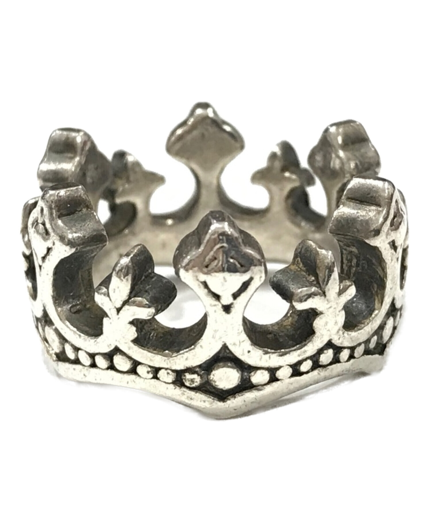 JUSTIN DAVIS (ジャスティンデイビス) Palace Crown Ring サイズ:表記無し