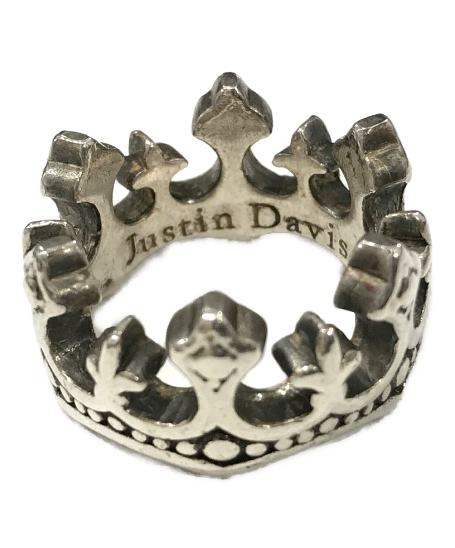 JUSTIN DAVIS (ジャスティンデイビス) Palace Crown Ring サイズ:表記無し