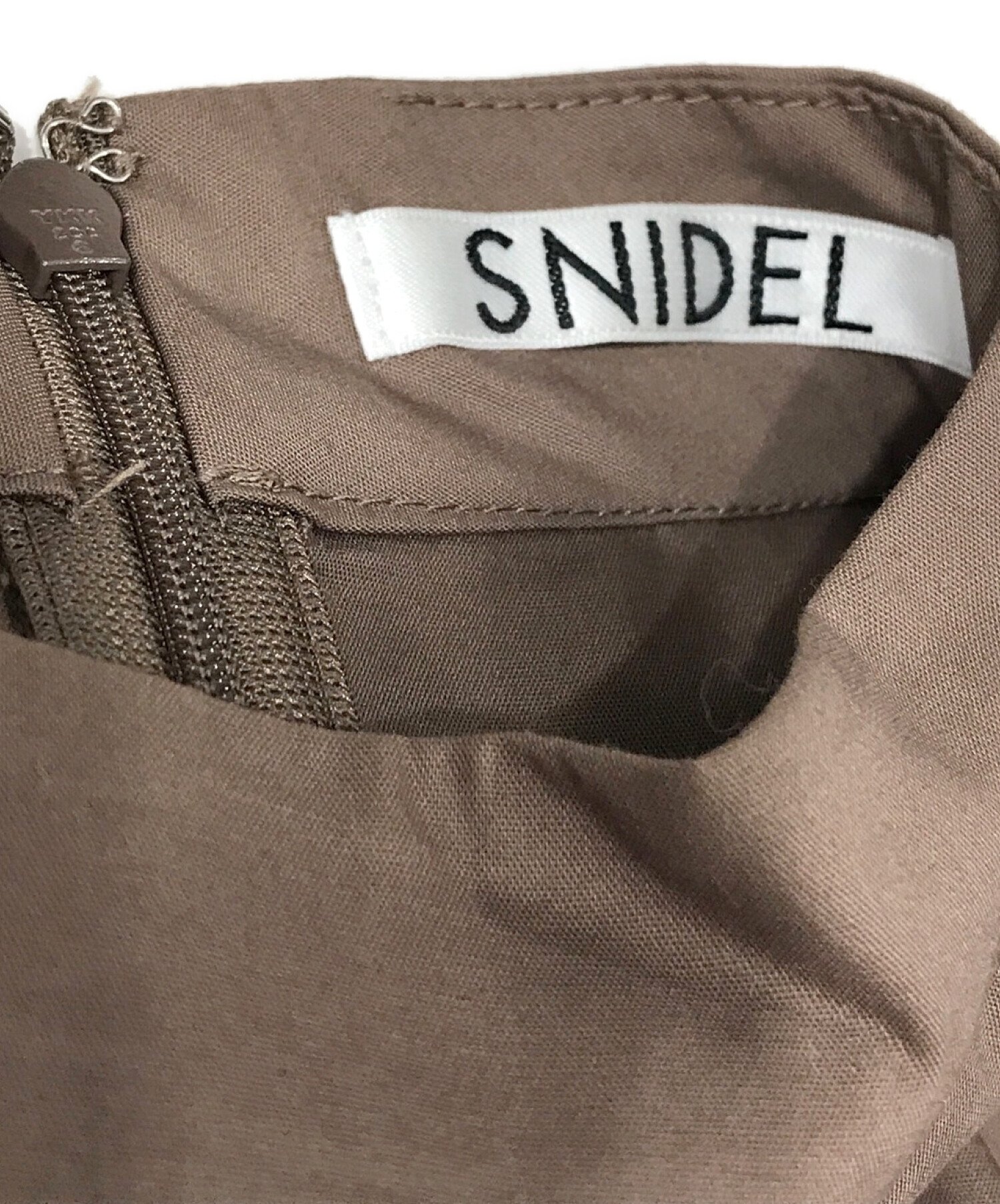 中古・古着通販】Snidel (スナイデル) リボンシャツワンピース