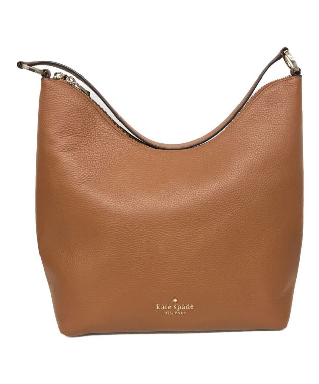 中古・古着通販】Kate Spade (ケイトスペード) ジッピー ショルダー バッグ ブラウン｜ブランド・古着通販 トレファク公式【TREFAC  FASHION】スマホサイト