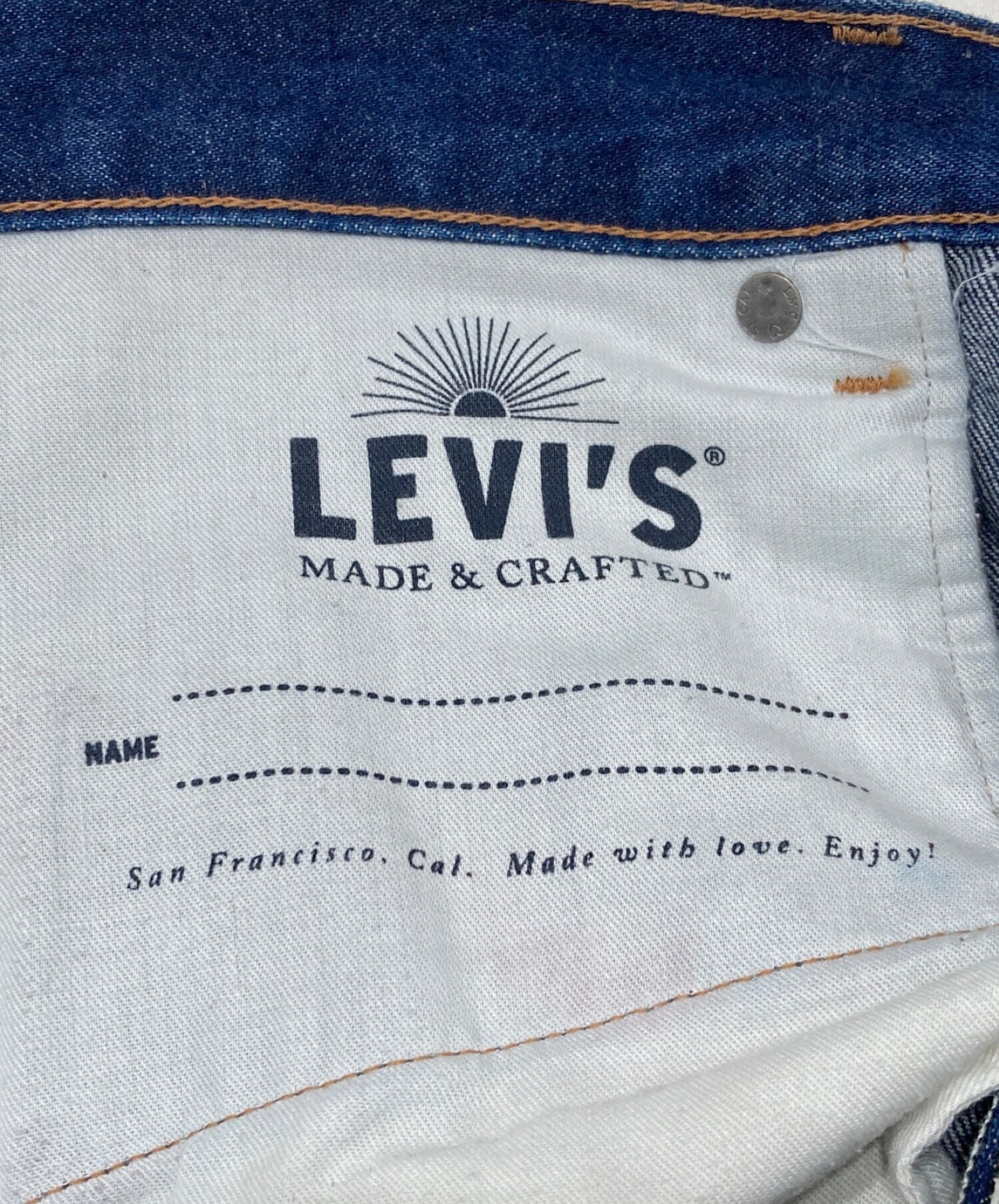 中古・古着通販】LEVI'S (リーバイス) /551Z VINTG STRGHT RINSE MOJ