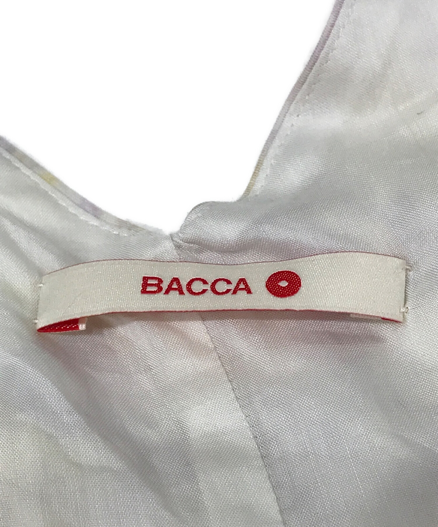 BACCA (バッカ) タイダイプリント キャミソールワンピース パープル サイズ:SIZE 36