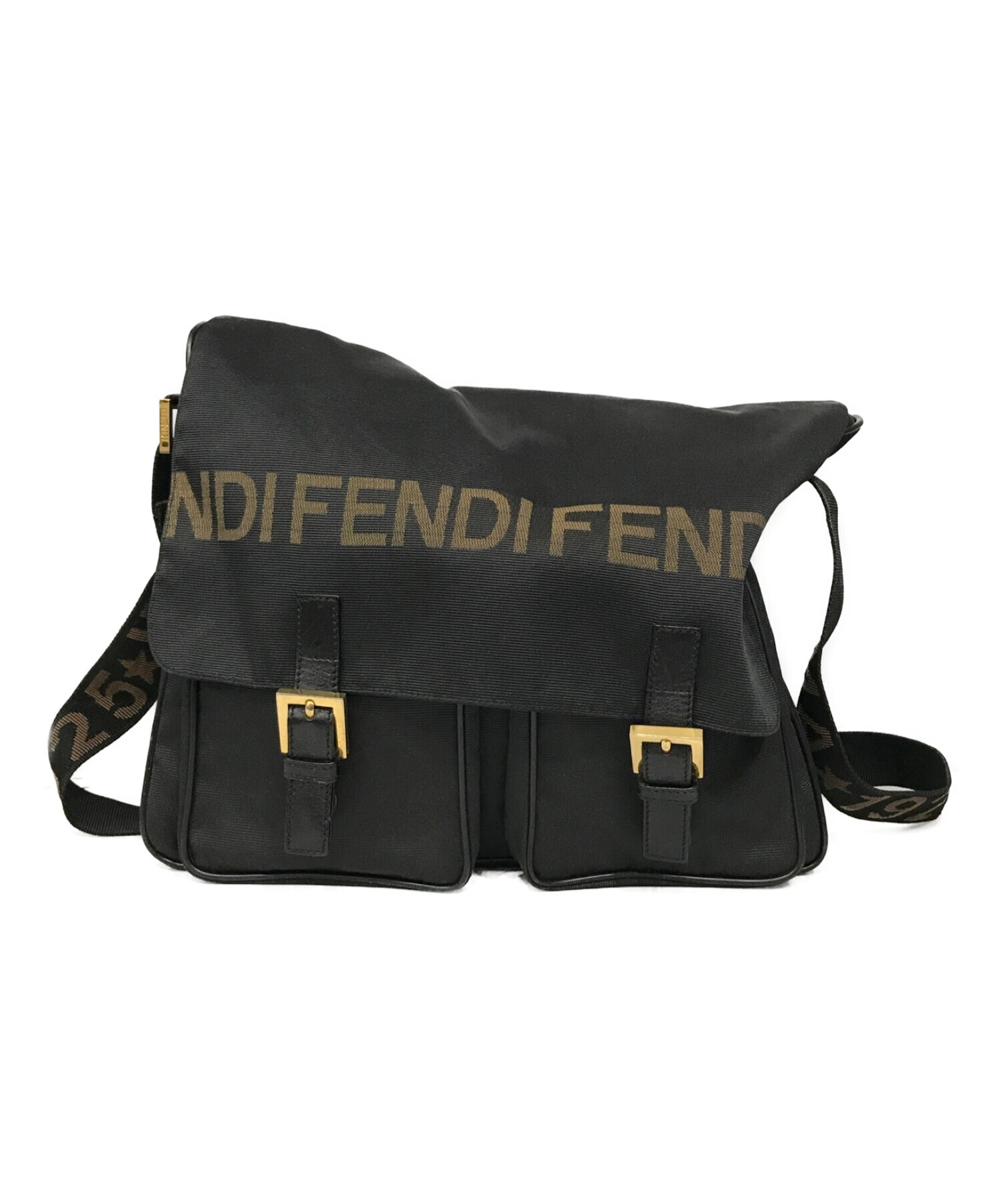 中古・古着通販】FENDI (フェンディ) ナイロンショルダーバッグ