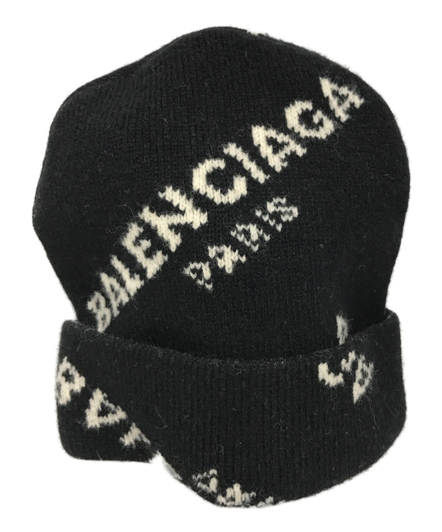 Balenciaga ロゴニットキャップ-