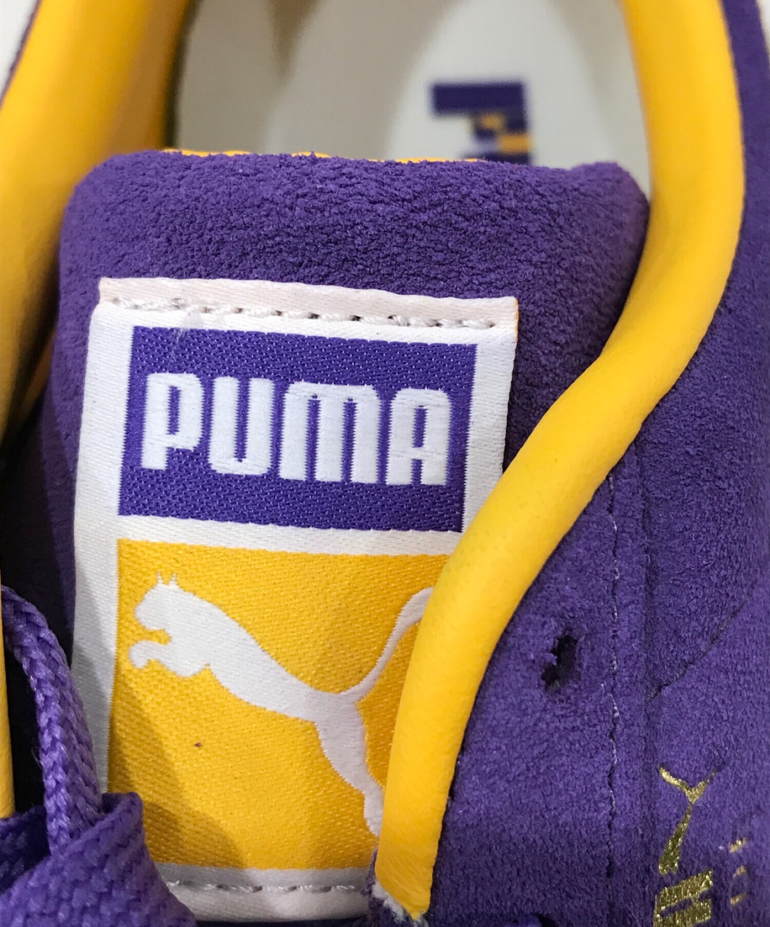 PUMA (プーマ) PUMA SUEDE TEAMS パープル サイズ:SIZE 28cm 未使用品