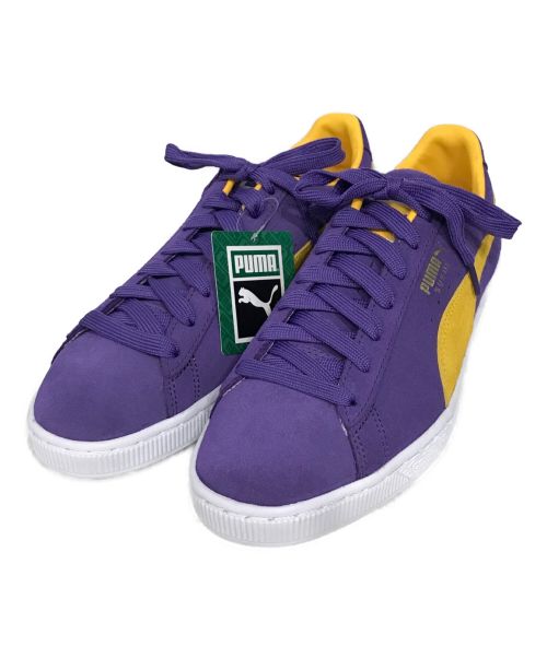 中古・古着通販】PUMA (プーマ) PUMA SUEDE TEAMS パープル サイズ