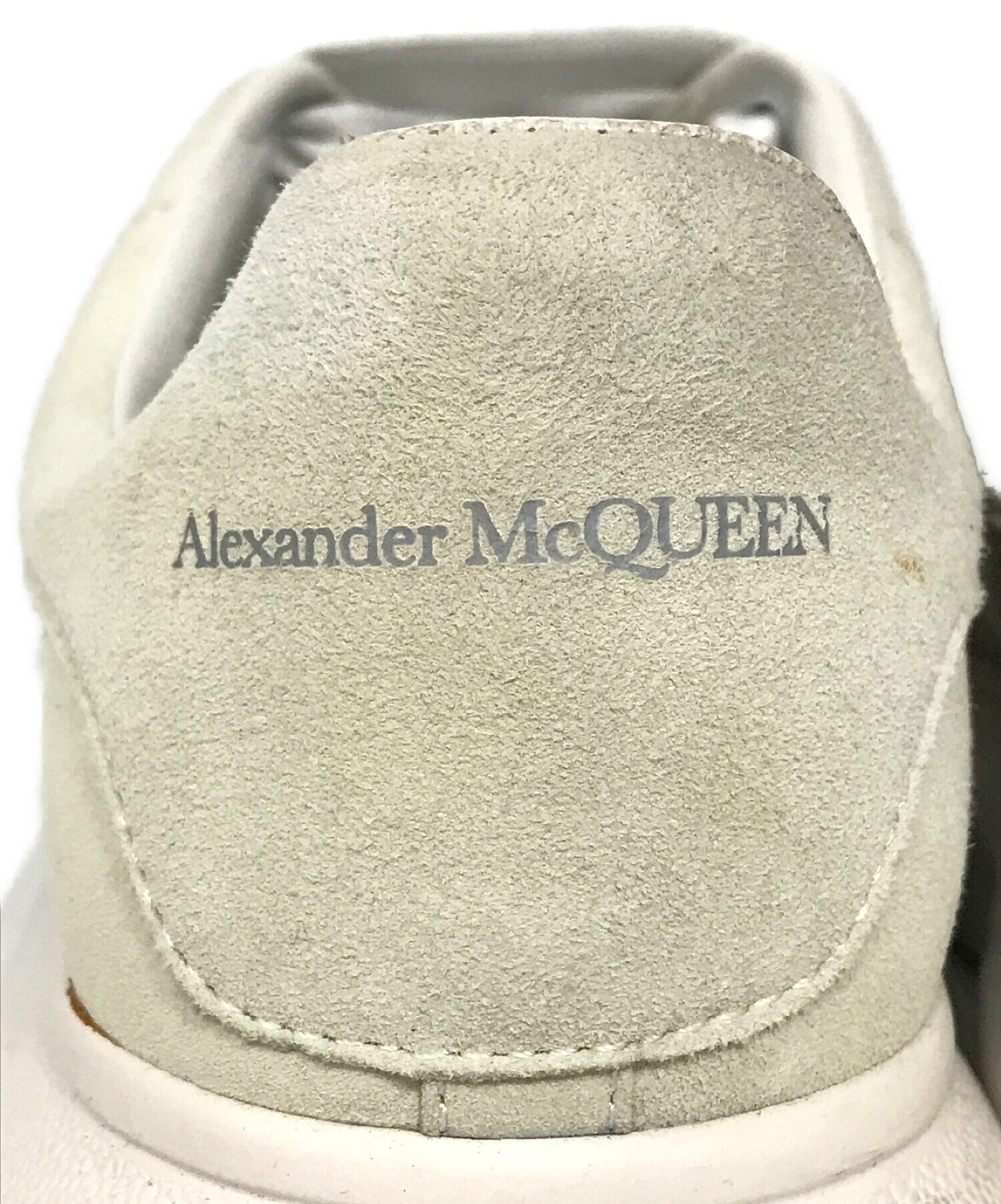 ALEXANDER McQUEEN (アレキサンダーマックイーン) オーバーサイズ スニーカー アイボリー サイズ:SIZE 42(29cm相当)
