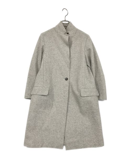 中古・古着通販】JIL SANDER (ジルサンダー) ウールコート グレー