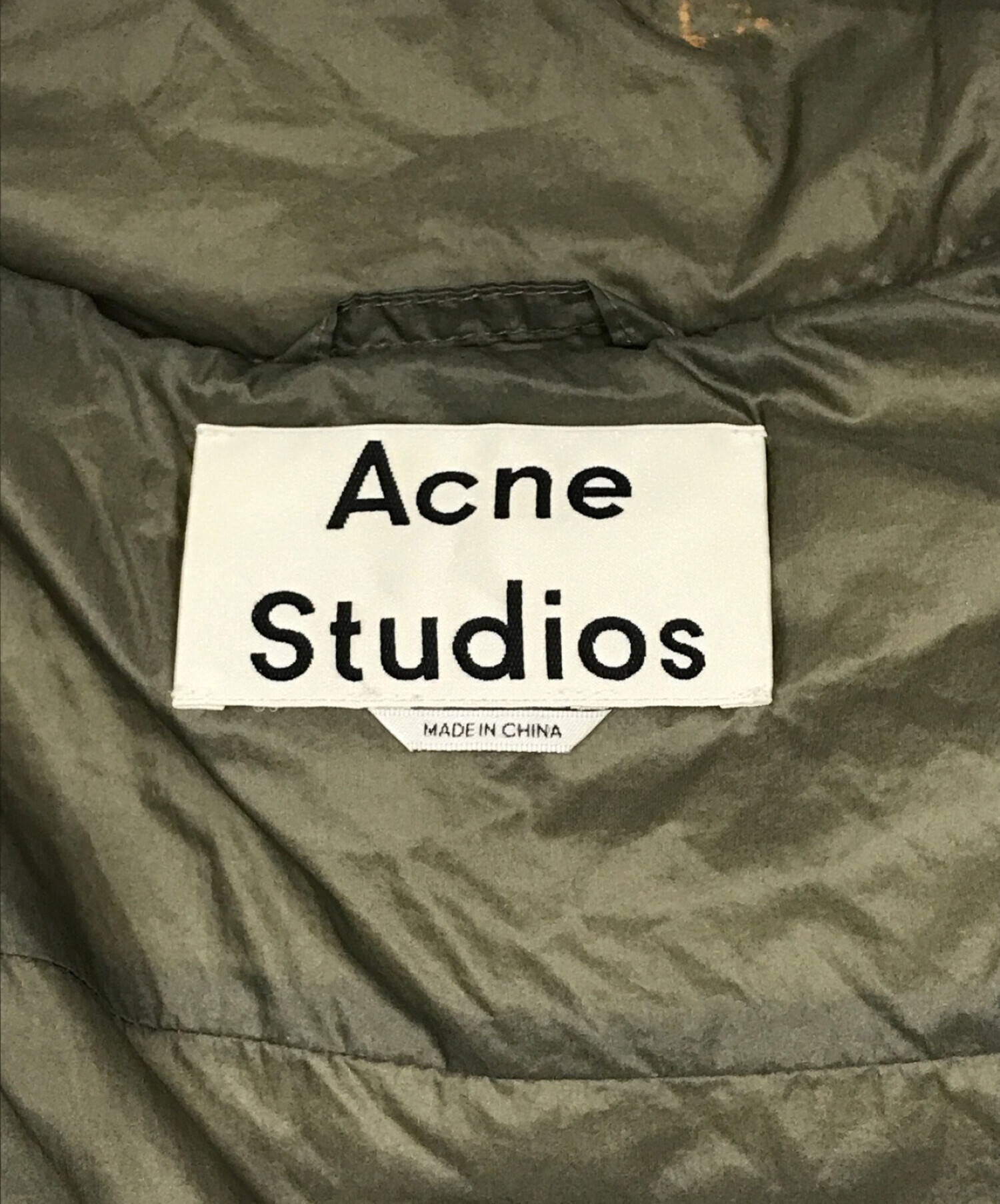 中古・古着通販】Acne studios (アクネストゥディオズ) ダウン