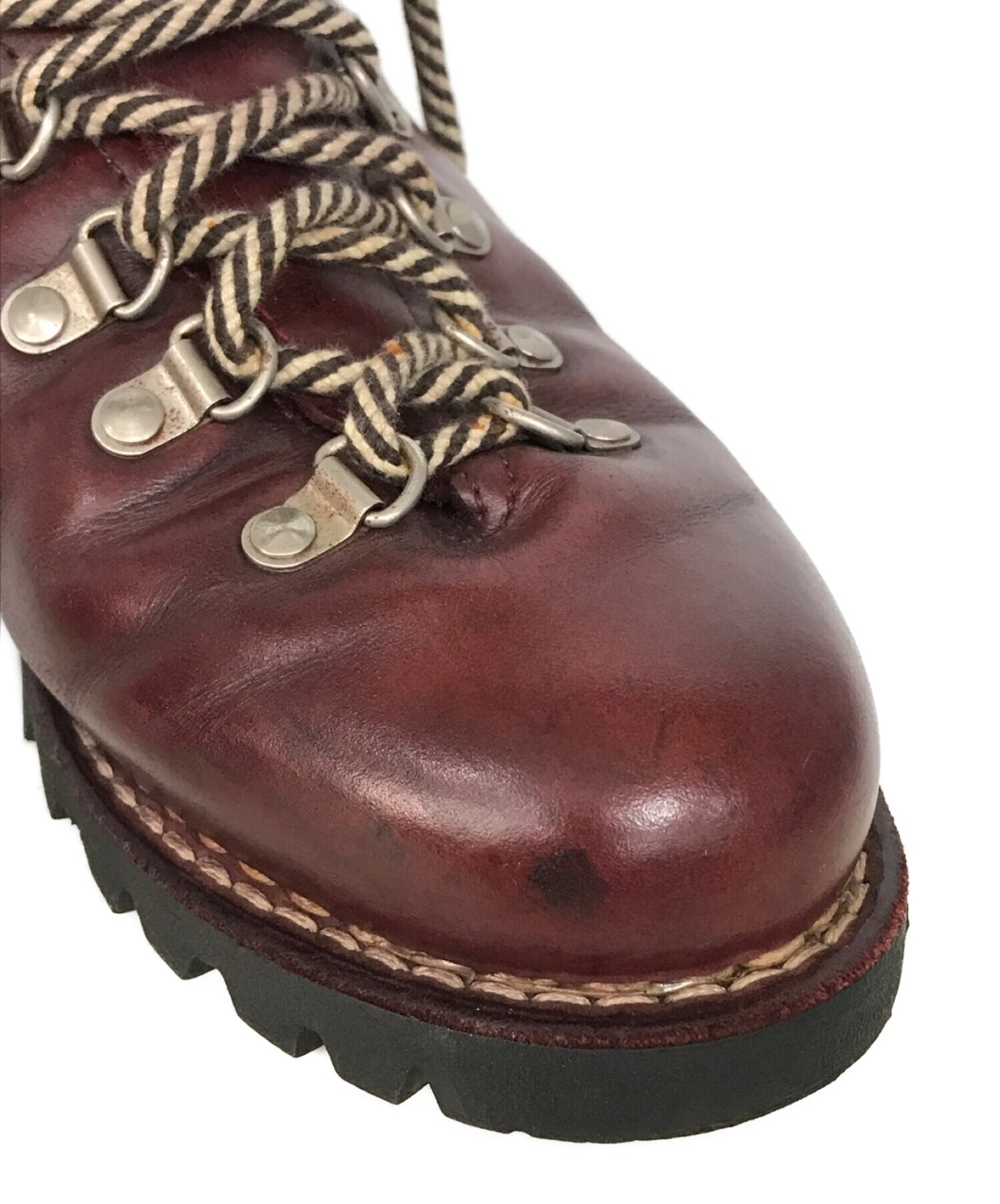 PARABOOT (パラブーツ) トレッキングブーツ レッド サイズ:SIZE 7 1/2