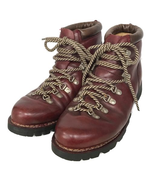 中古・古着通販】PARABOOT (パラブーツ) トレッキングブーツ レッド