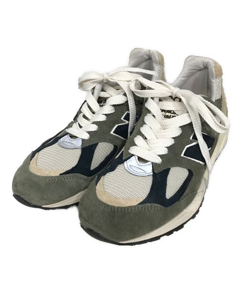 中古・古着通販】NEW BALANCE (ニューバランス) スニーカー カーキ